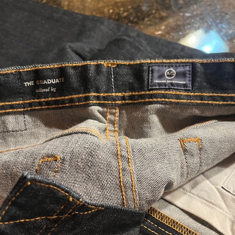 AG Adriano Goldschmied The Graduate Tailored Leg Jeans - Picture 2 of 3